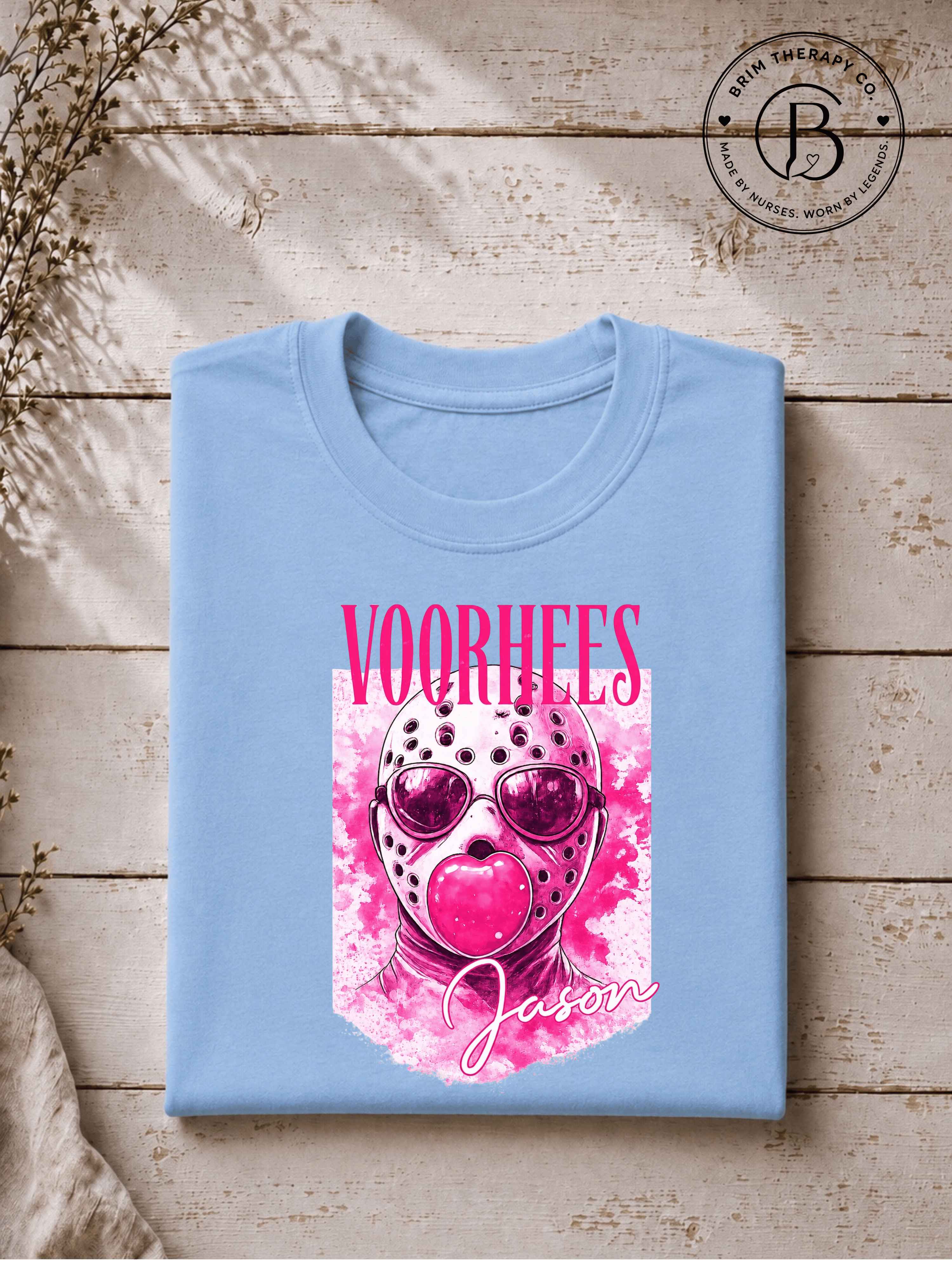 SEHL1004: Pretty in Pink Voorhees Tee