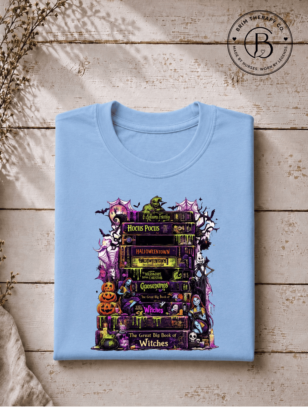 SEHL1015: Spooky Nostalgia Movie Night Tee