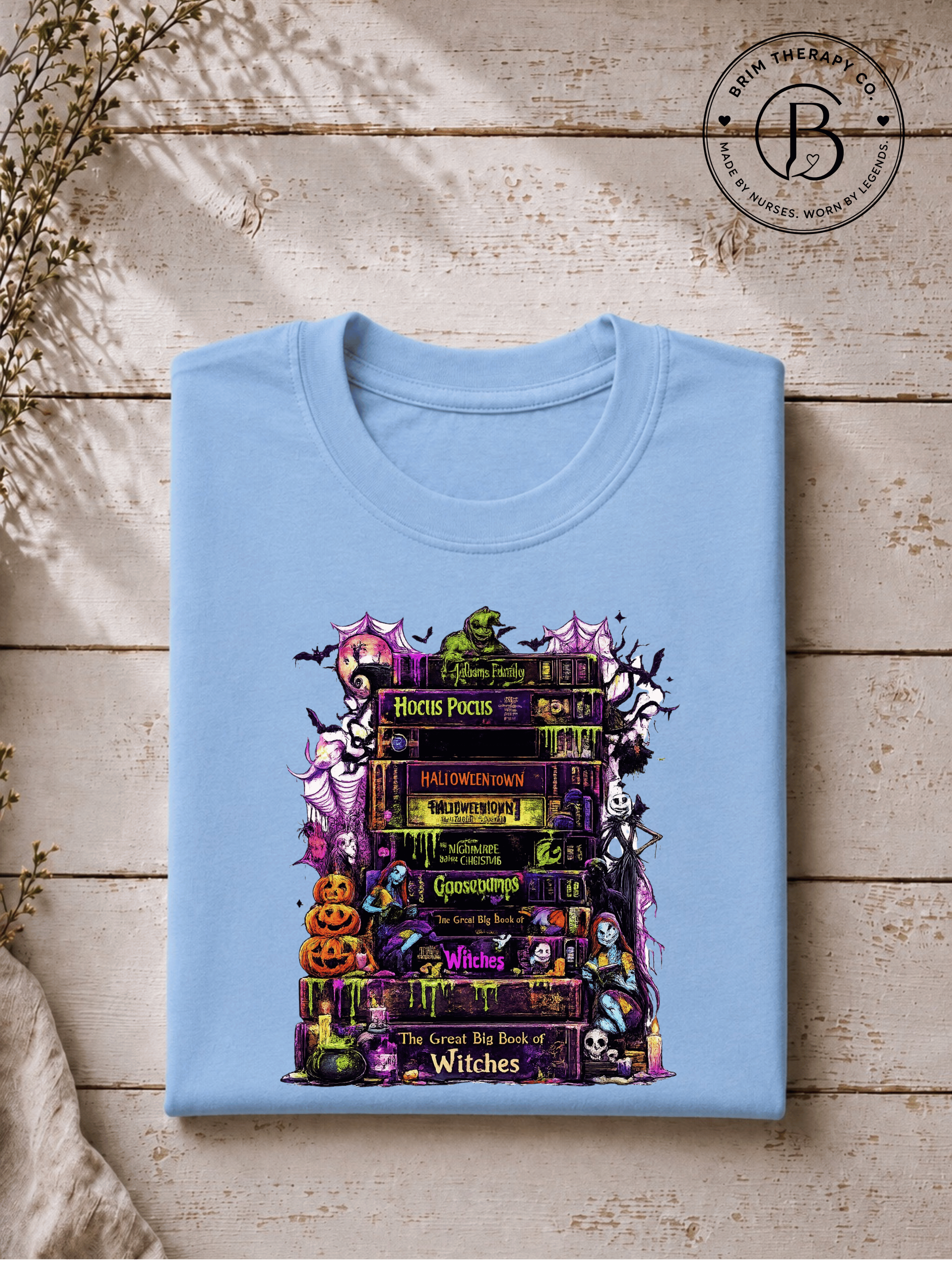 SEHL1015: Spooky Nostalgia Movie Night Tee