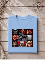SEHL1029: The Stabby Bunch Horror Movie Halloween Tee