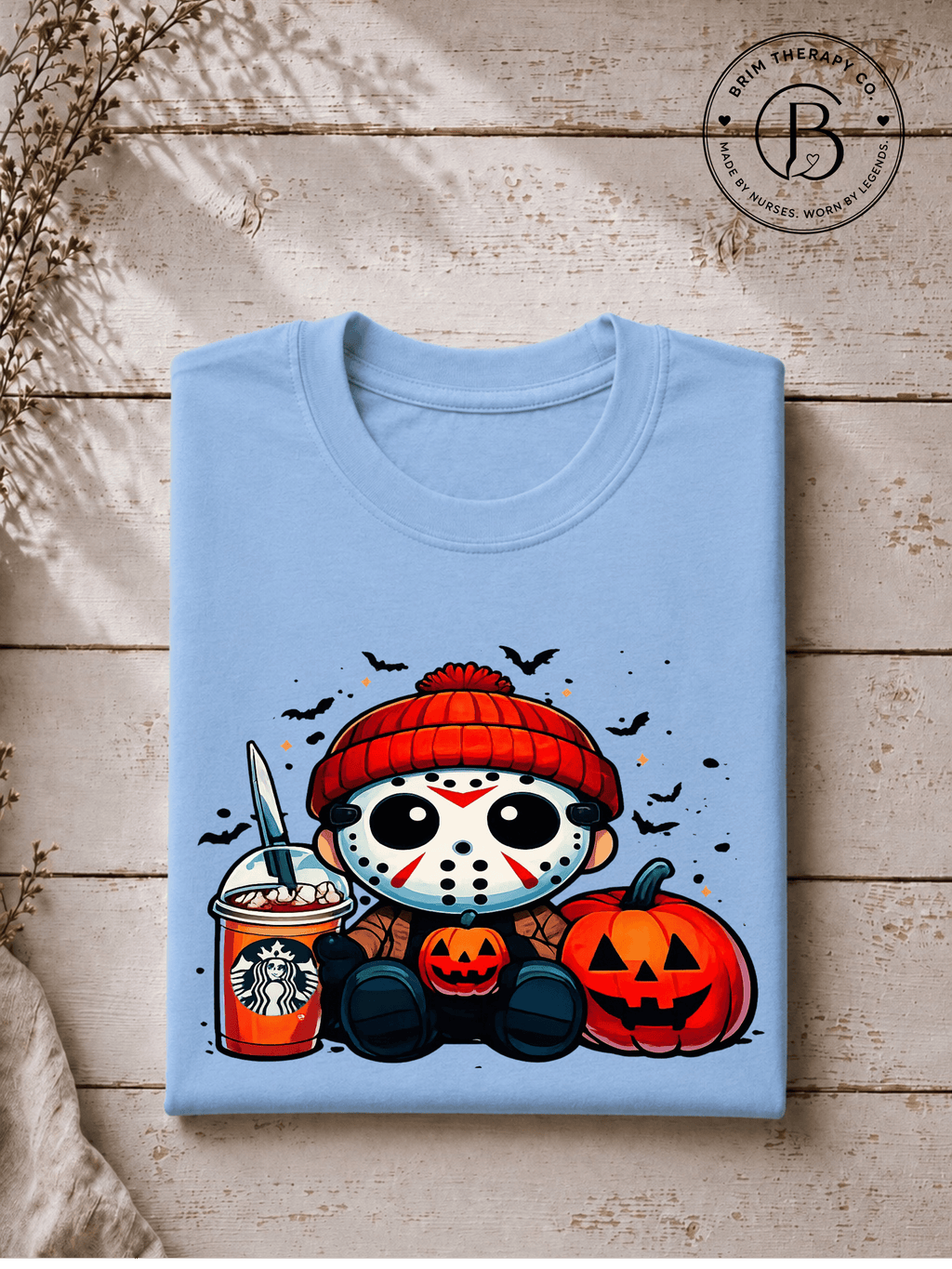 SEHL1041: Friday the 13th Coffee Run Halloween Tee