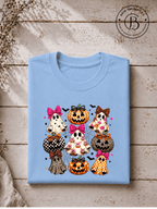 SEHL1026: Bows & Boos Halloween Tee