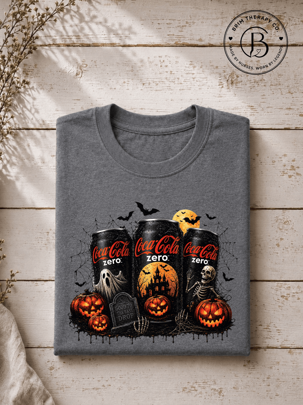 SEHL1024: Coke Zero After Dark Tee