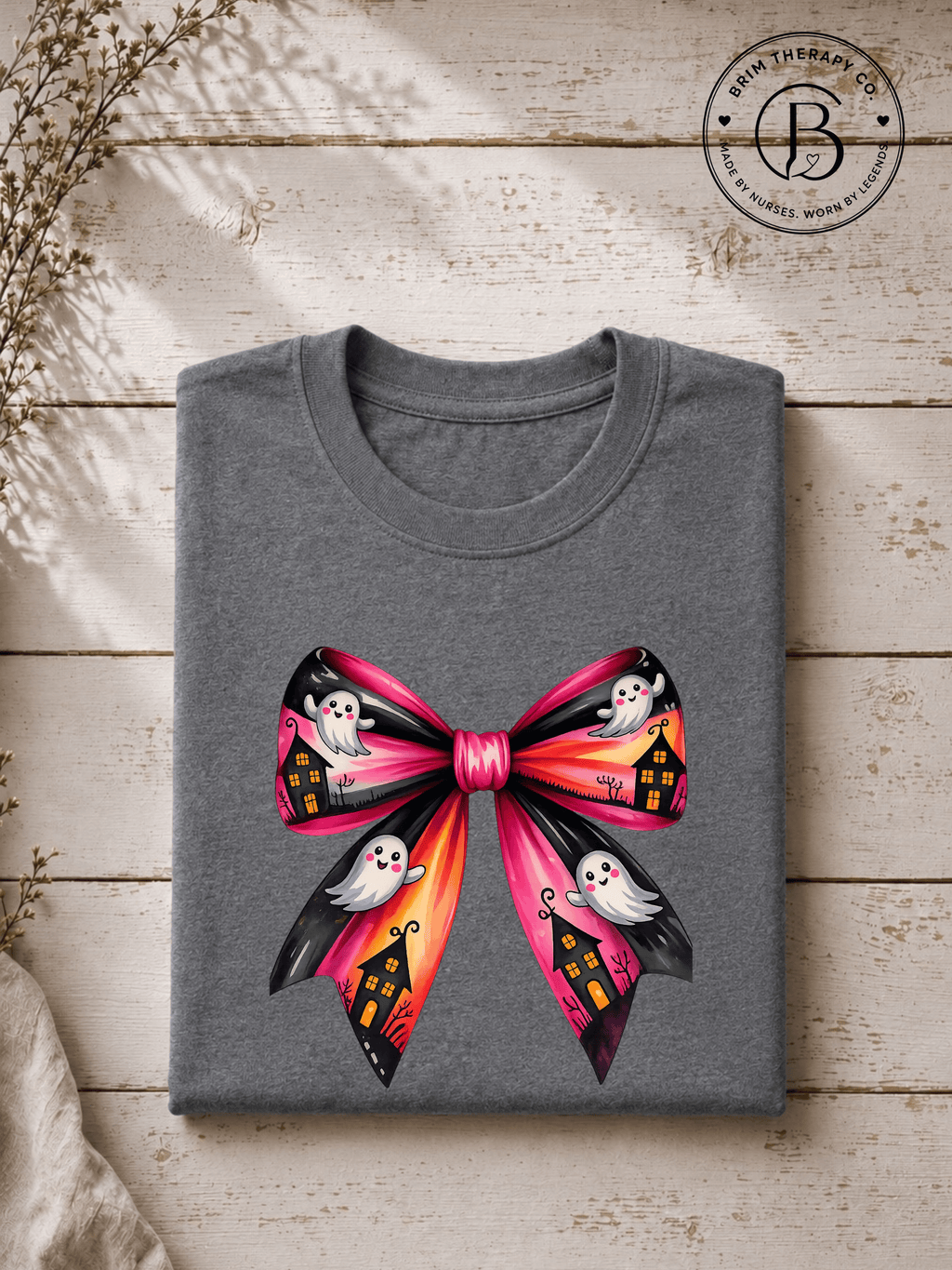 SEHL1030: Boo-tiful Bow Halloween Tee