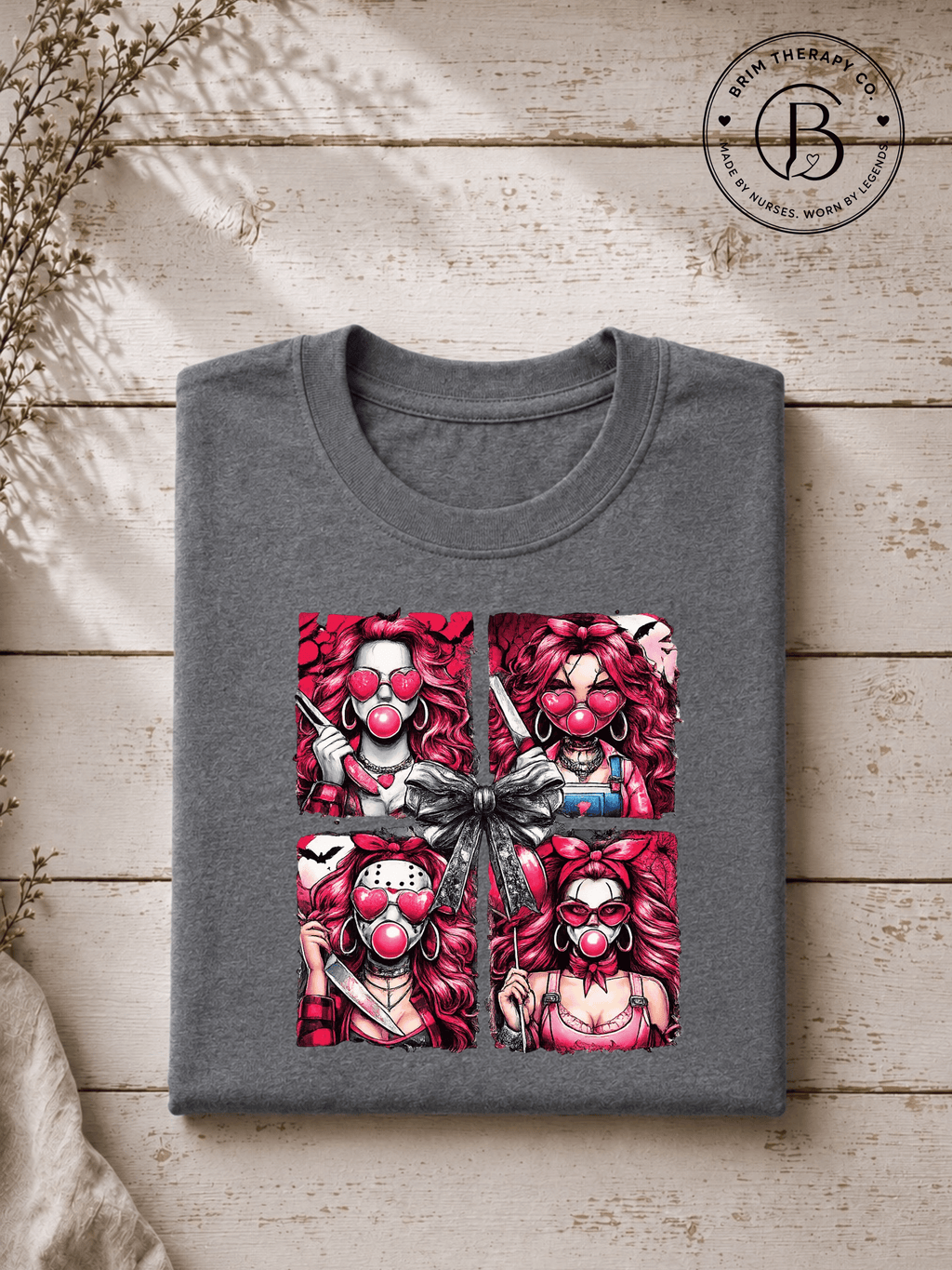 SEHL1009: Pretty Girls Love Horror Tee