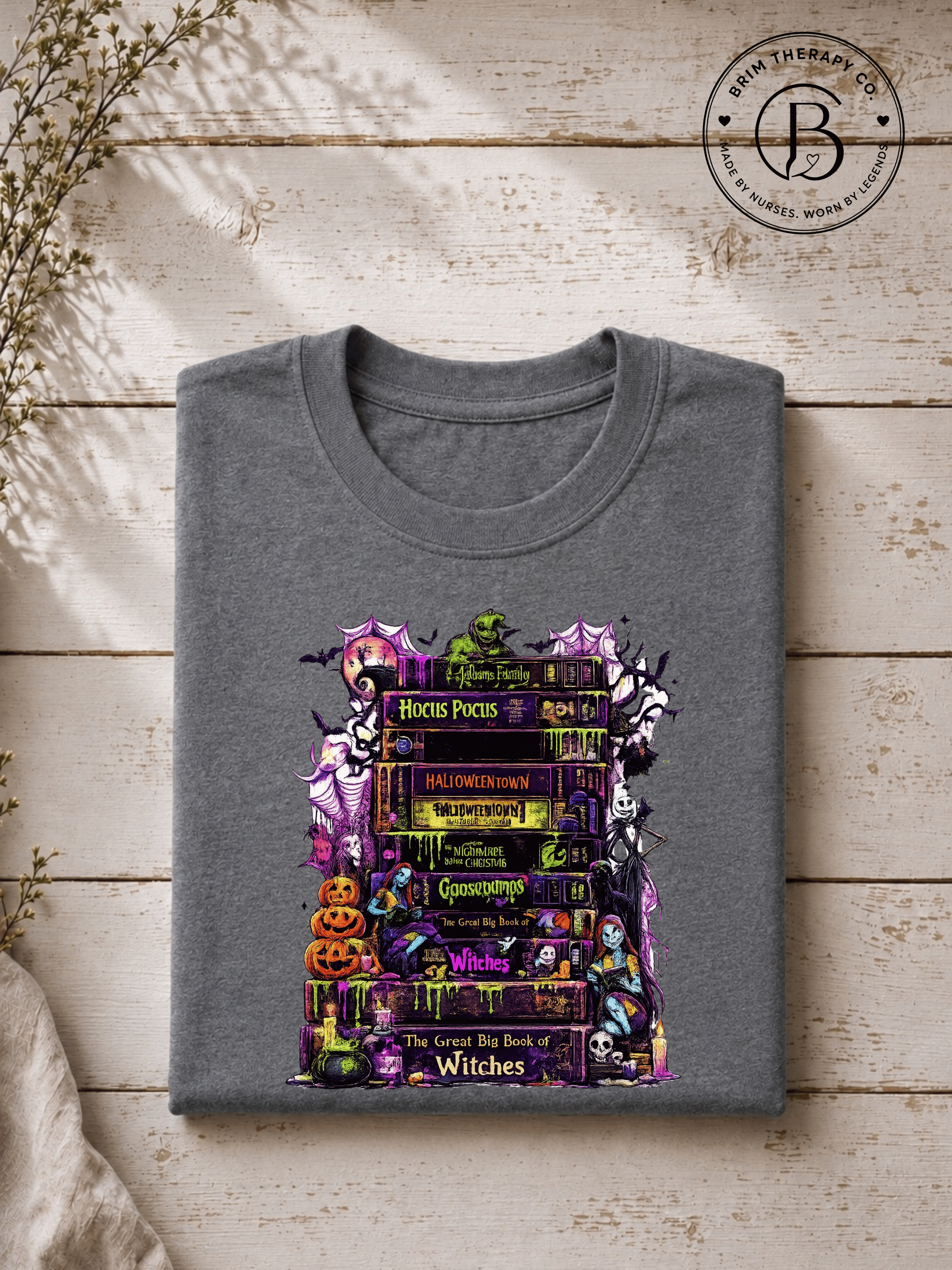 SEHL1015: Spooky Nostalgia Movie Night Tee