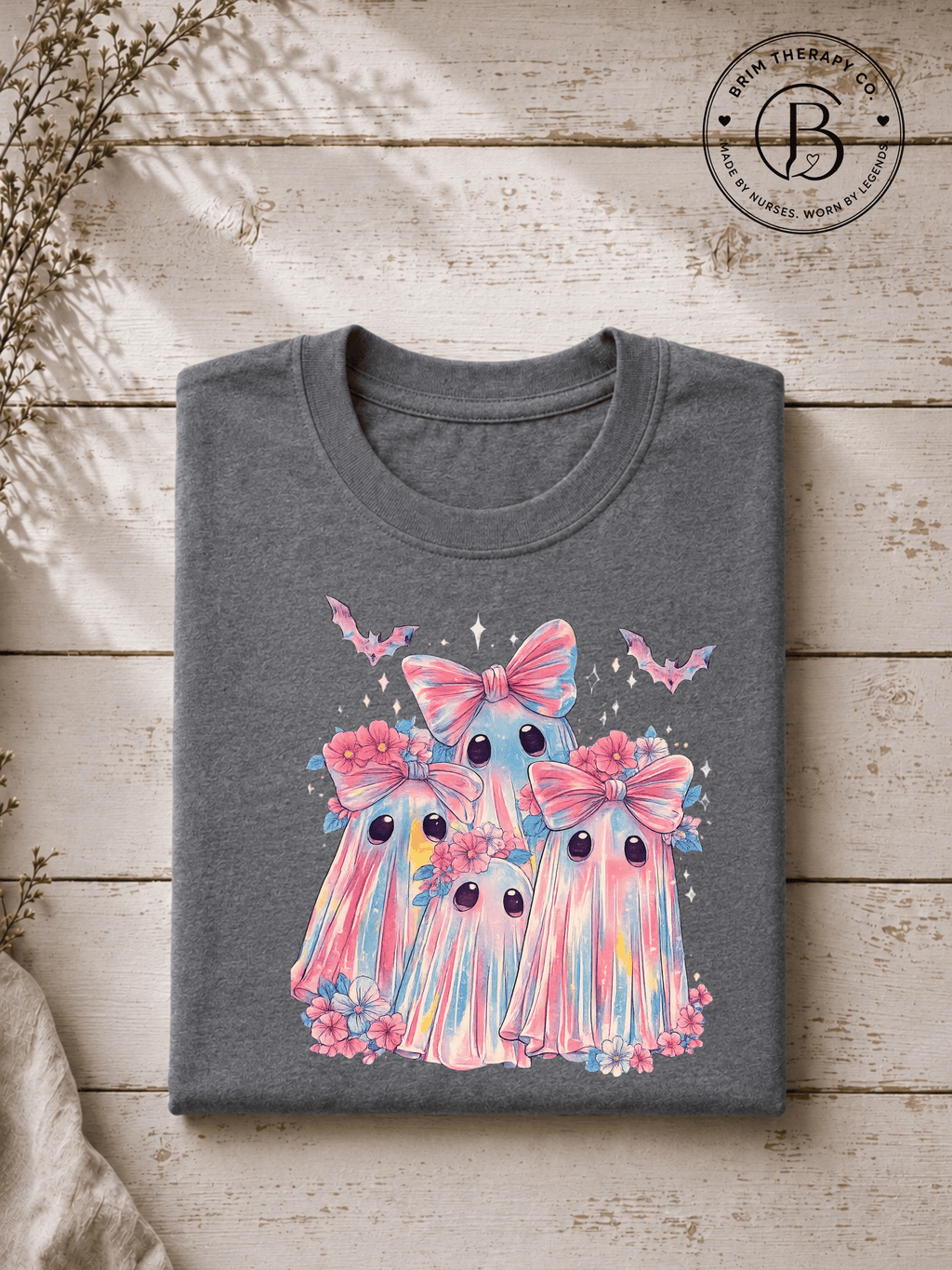 SEHL1012: Pretty Little Boos Halloween Tee