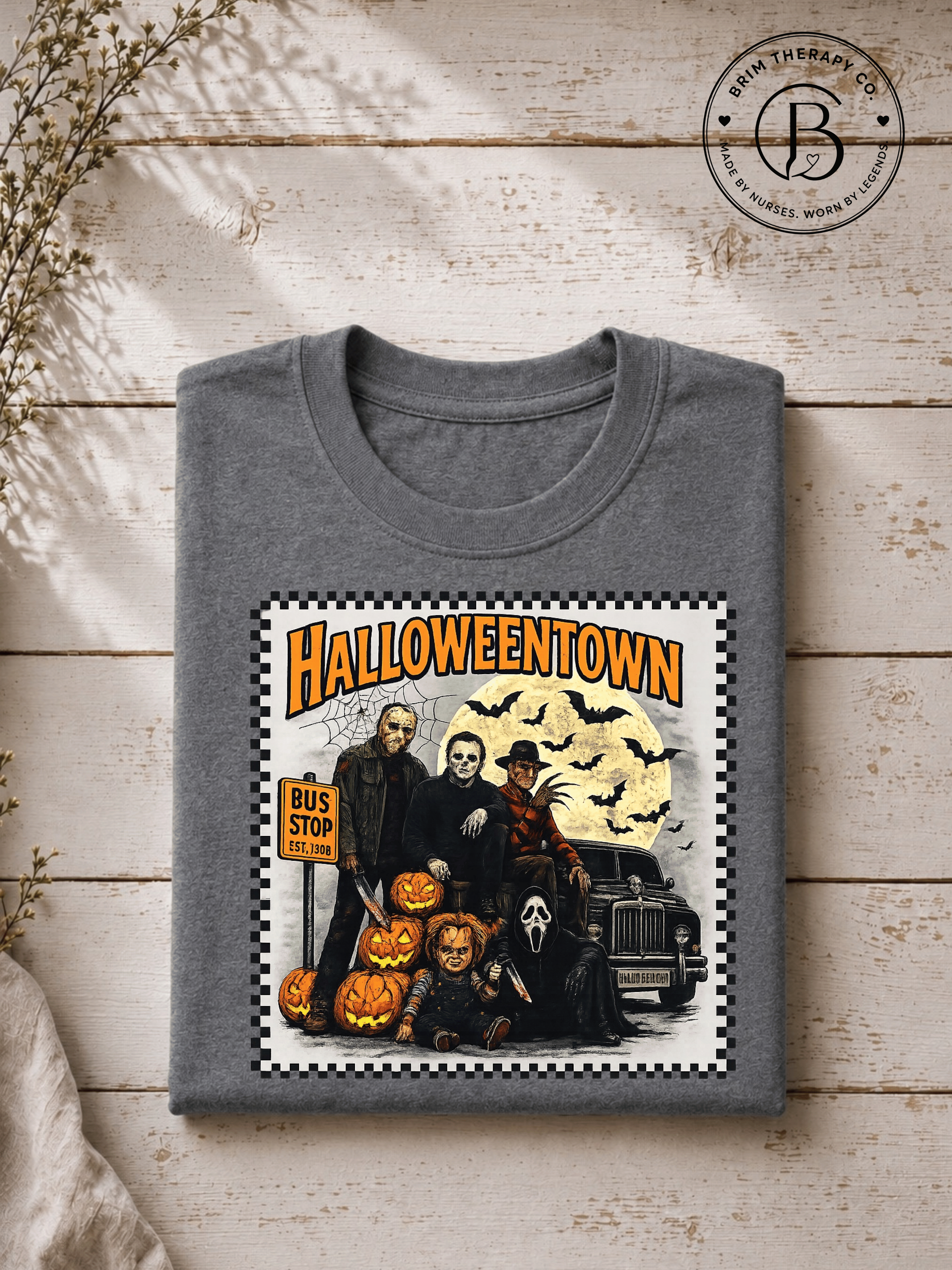 SEHL1020: Last Stop Halloweentown Tee