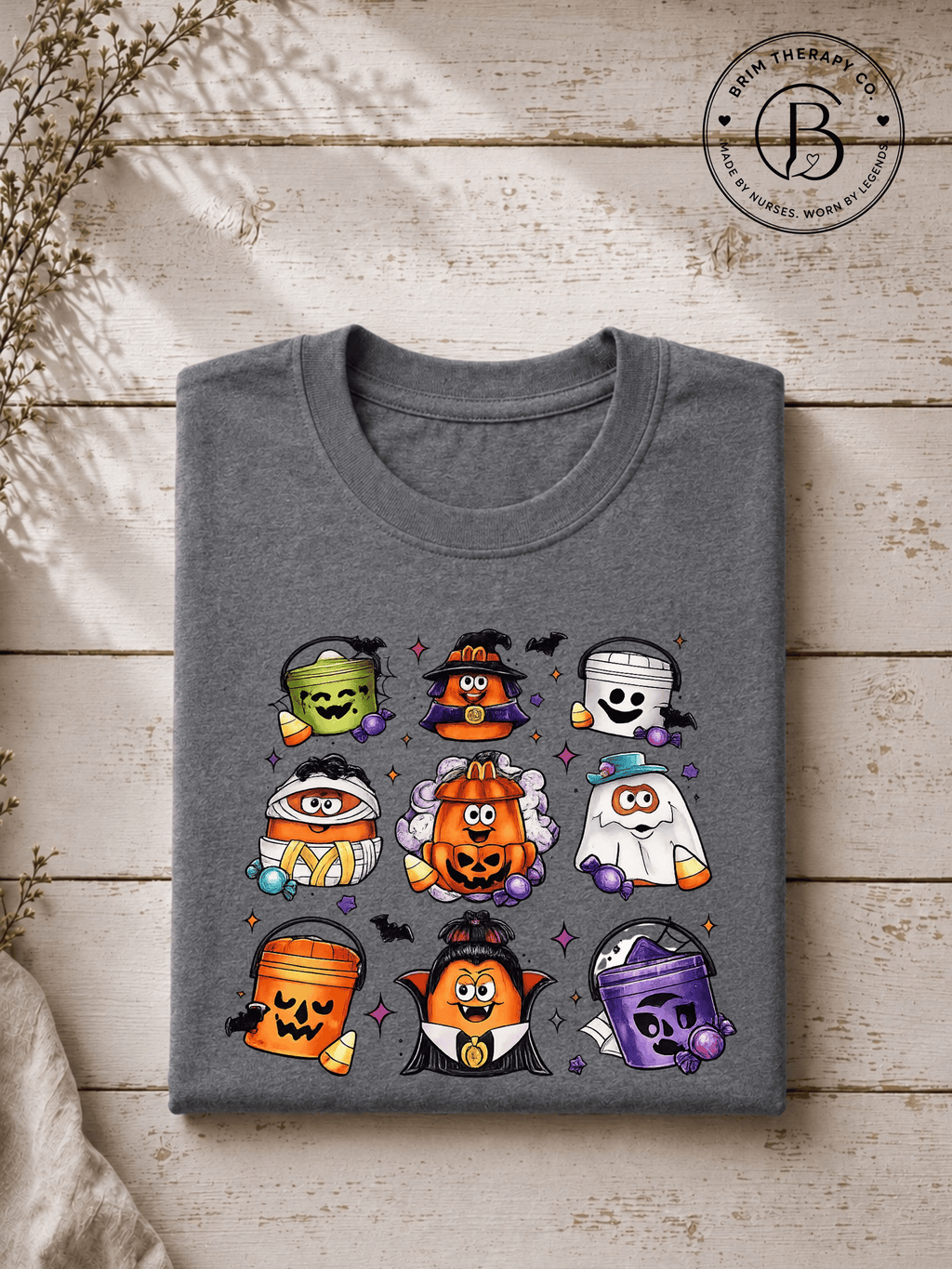 SEHL1022: McSpooky Halloween Crew Tee