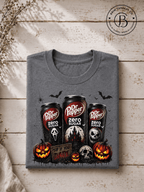 SEHL1031: Sip if you dare Dr. Pepper Zero Halloween Tee