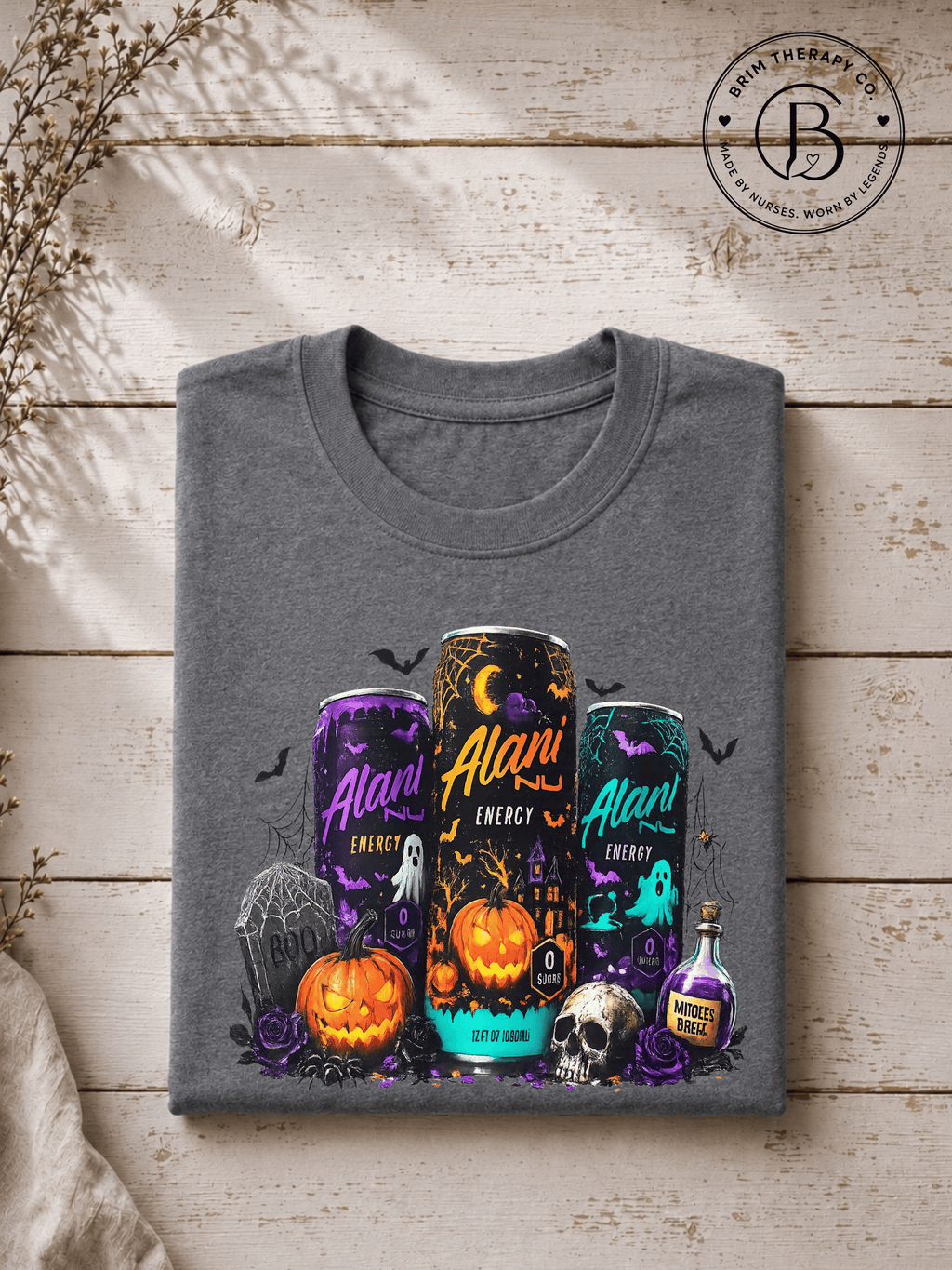 SEHL1001: Alani Halloween Cans