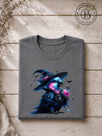 SEHL1034: Witch Better Have My Booze Halloween Parrot Tee