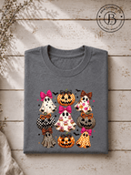 SEHL1026: Bows & Boos Halloween Tee