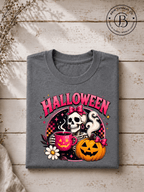 SEHL1018: Pumpkin Spice & Spooky Vibes Tee