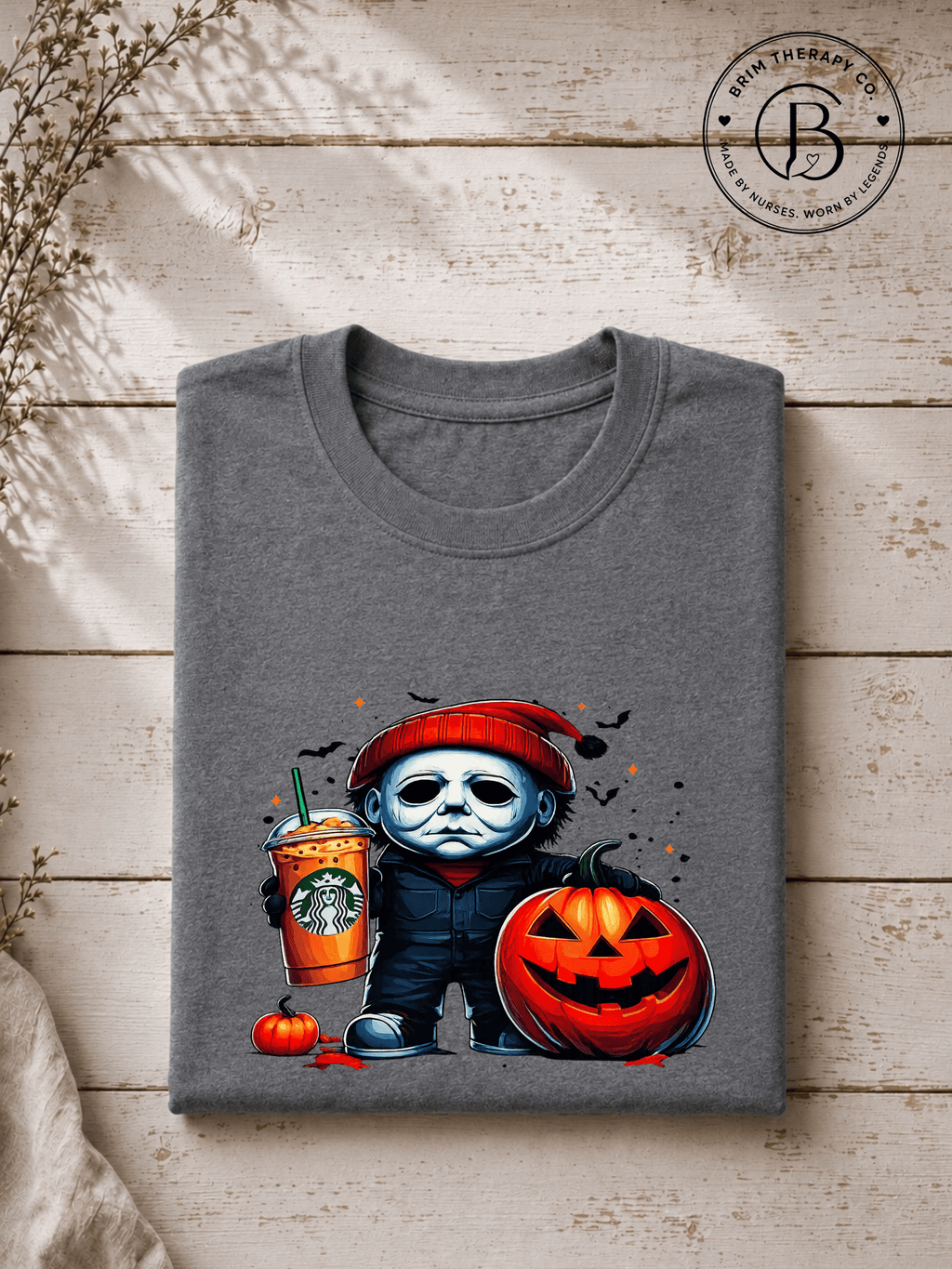 SEHL1035: Killer Coffee Run Halloween Tee