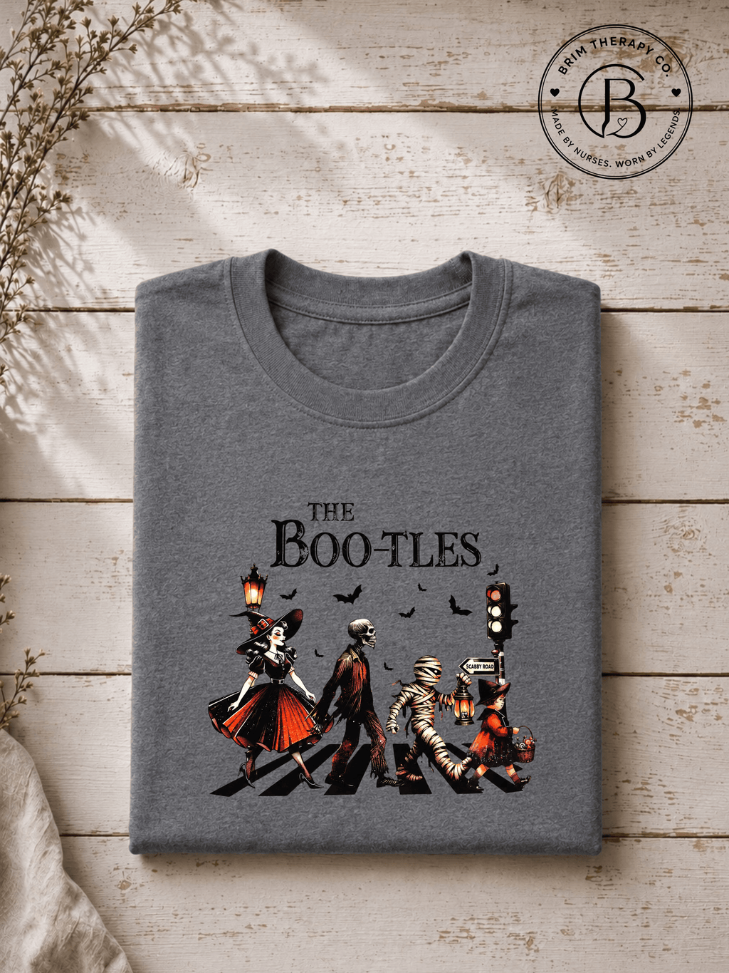 SEHL1013: The Boo-ties Halloween Tee