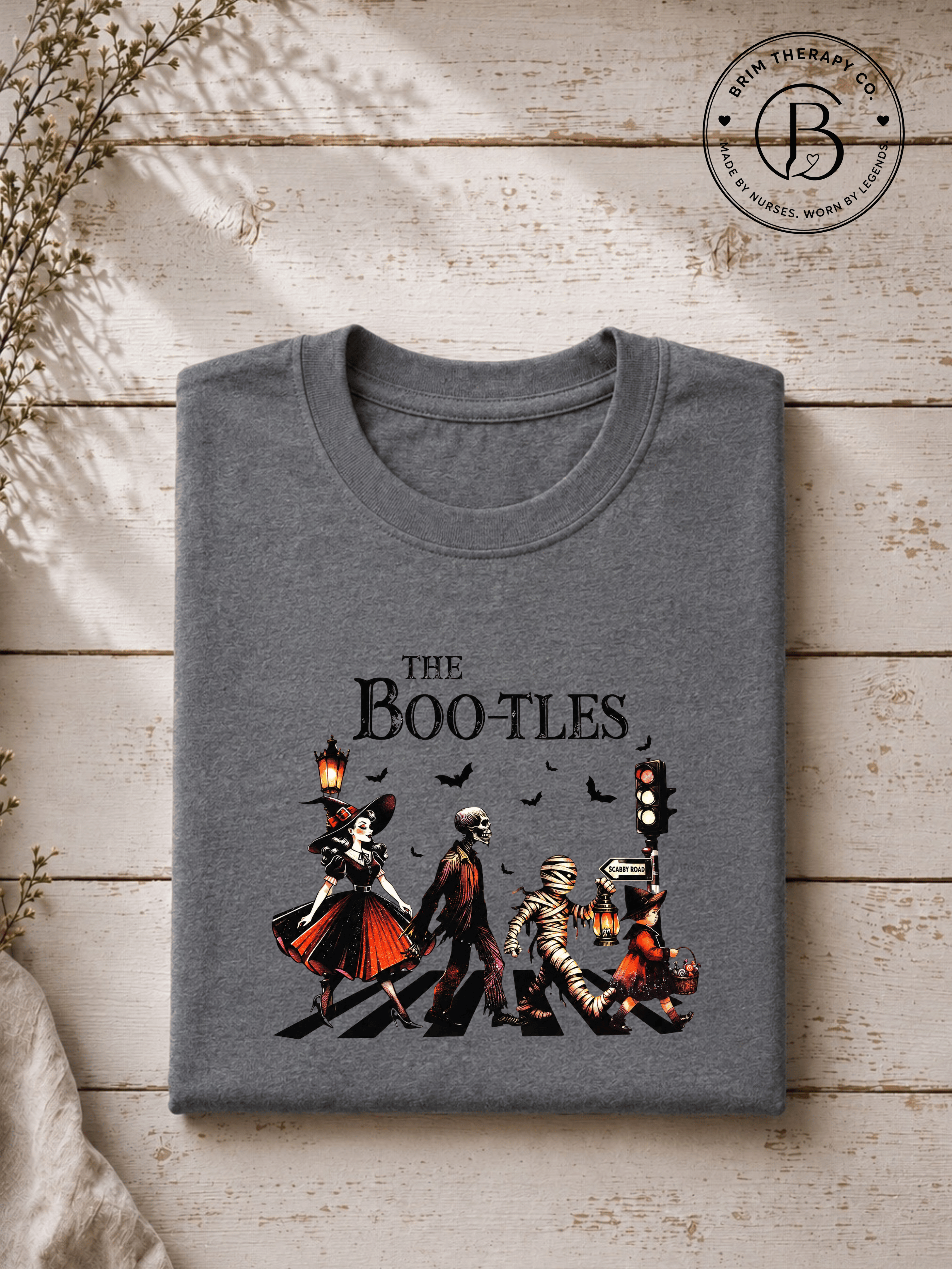 SEHL1013: The Boo-ties Halloween Tee
