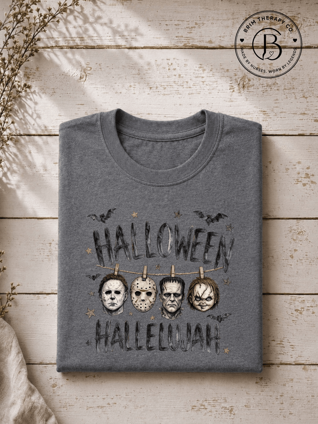 SEHL1021: Halloween Hallelujah Horror Tee