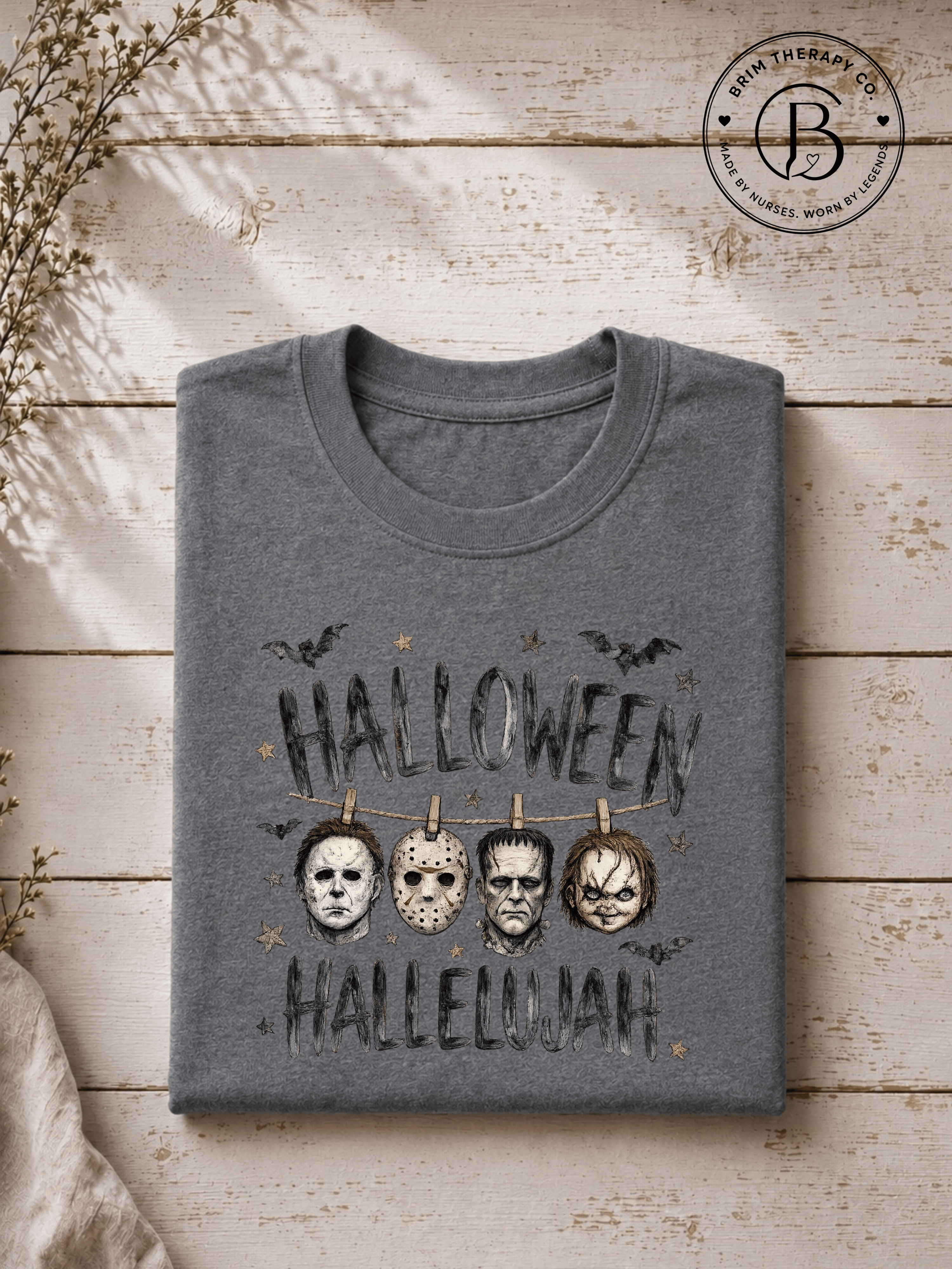 SEHL1021: Halloween Hallelujah Horror Tee