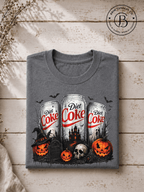 SEHL1028: Diet Coke After Dark Halloween Tee