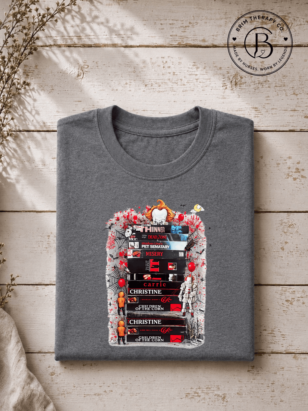 SEHL1011: Constant Reader Horror Classics Tee