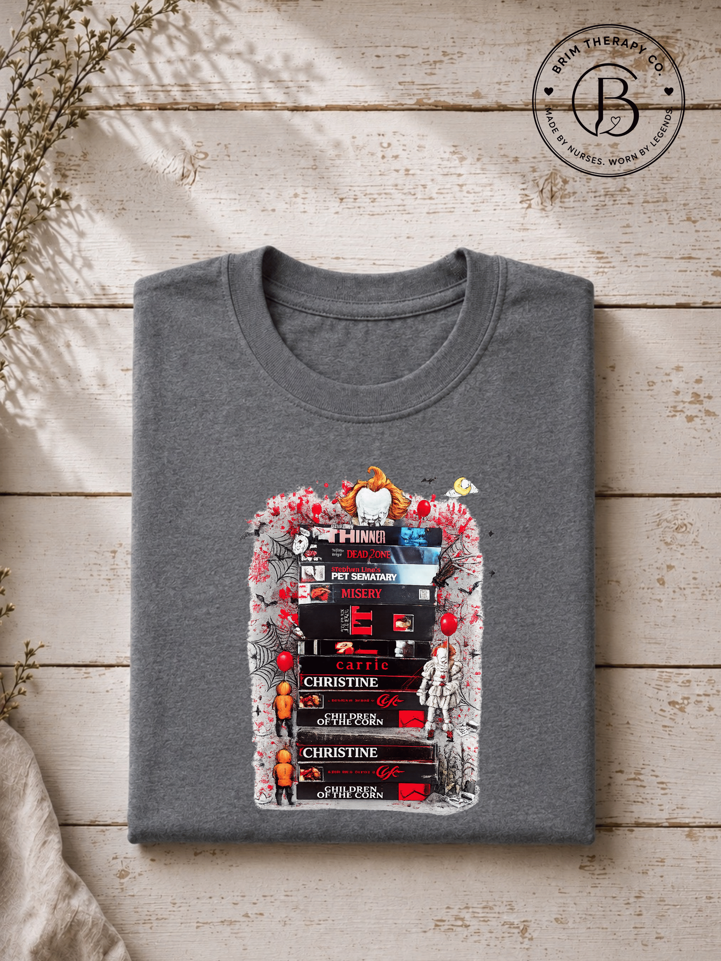 SEHL1011: Constant Reader Horror Classics Tee
