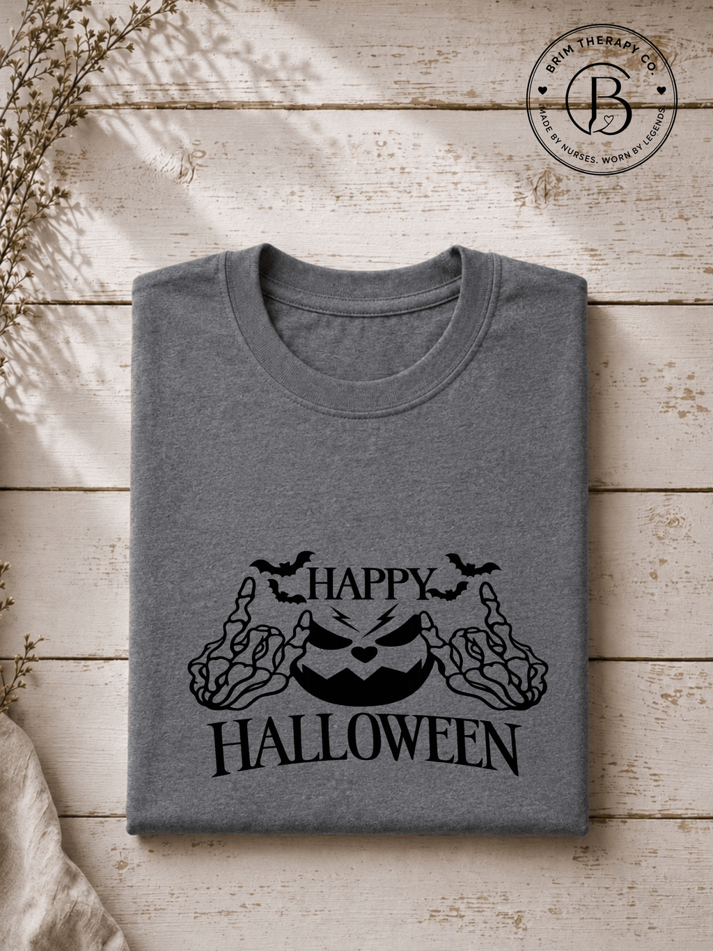 SEHL1023: Happy Halloween Bonehead Tee