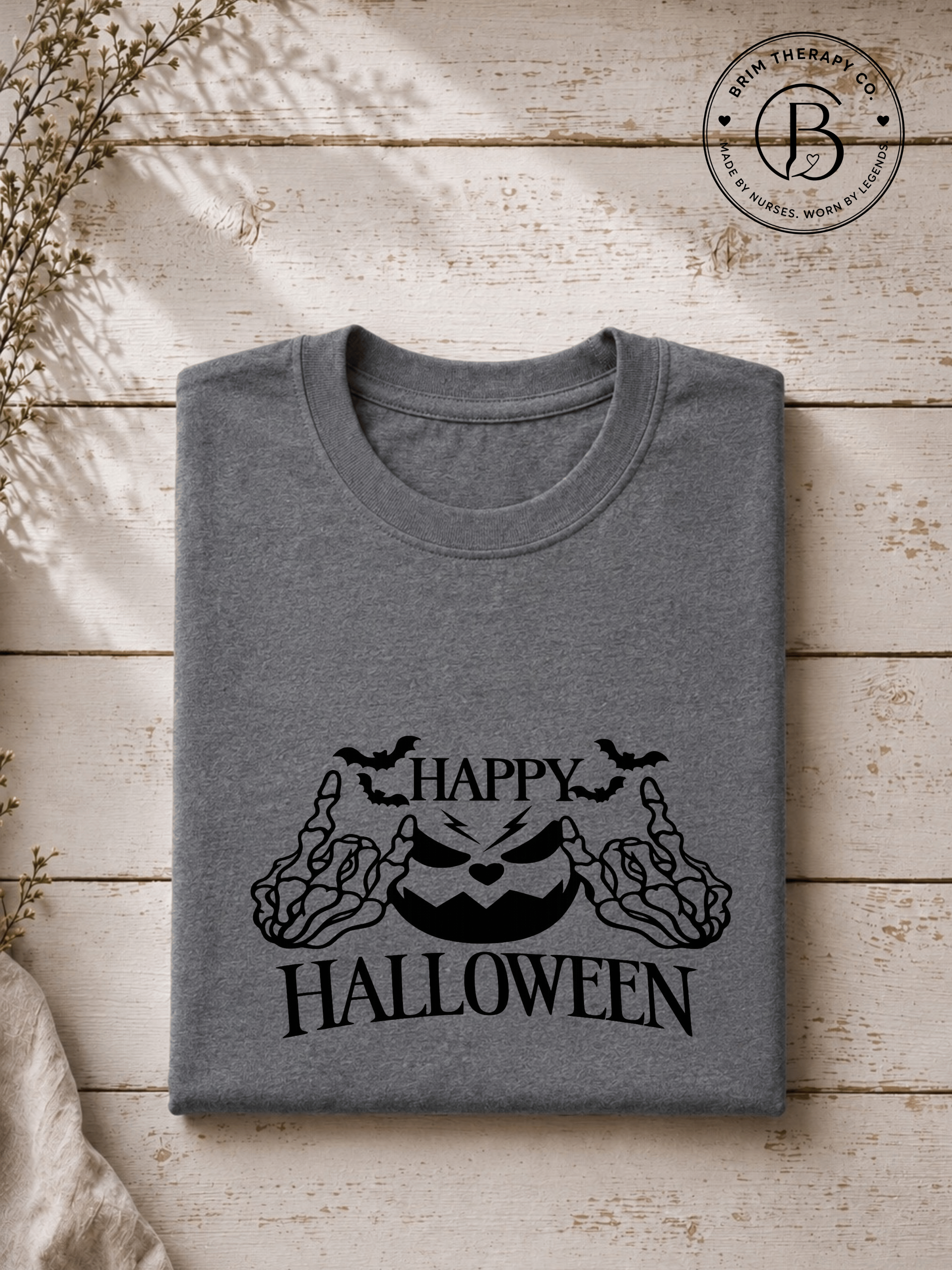 SEHL1023: Happy Halloween Bonehead Tee