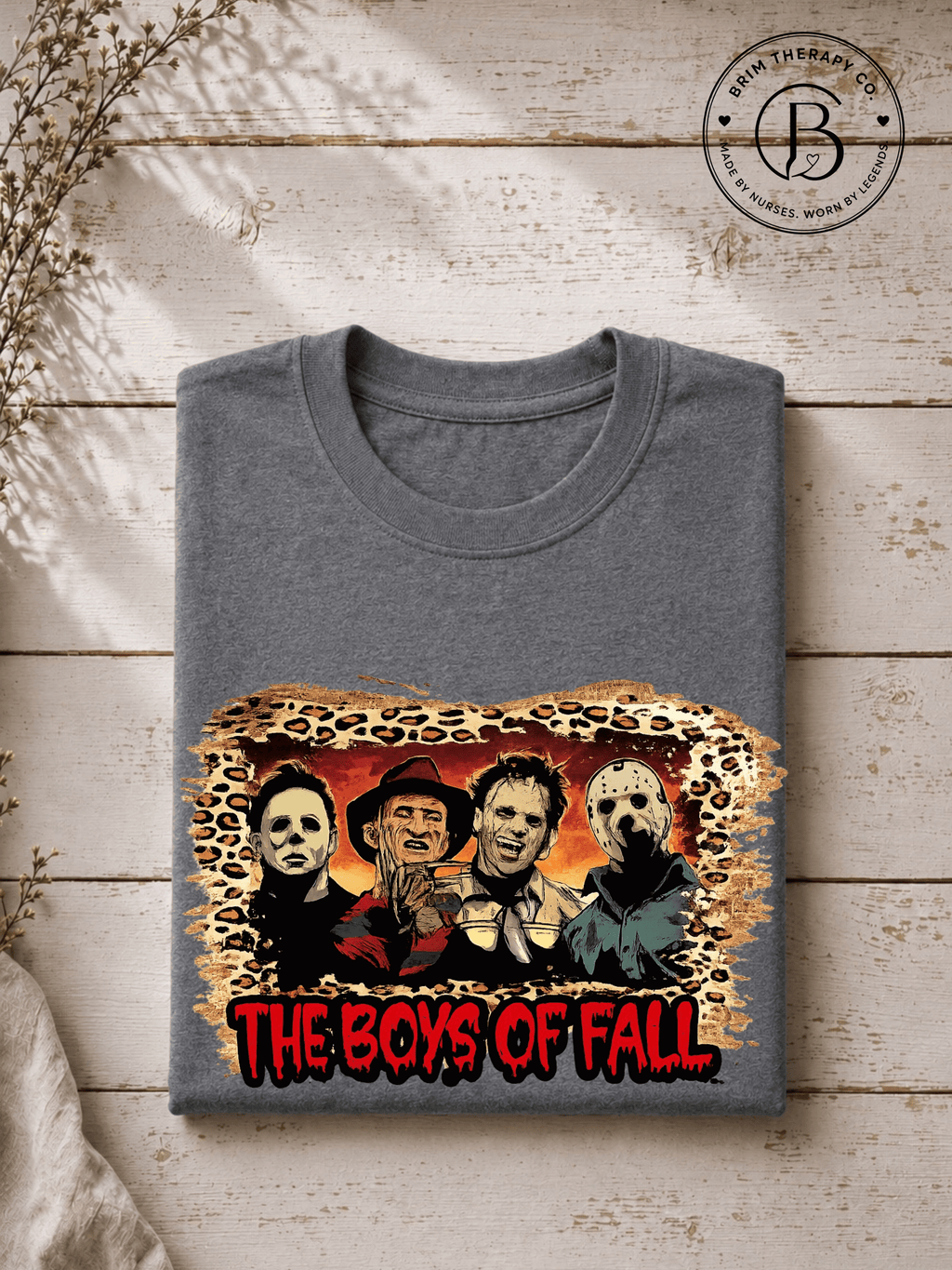 SEHL1014: The Boys of Fall Horror Tee