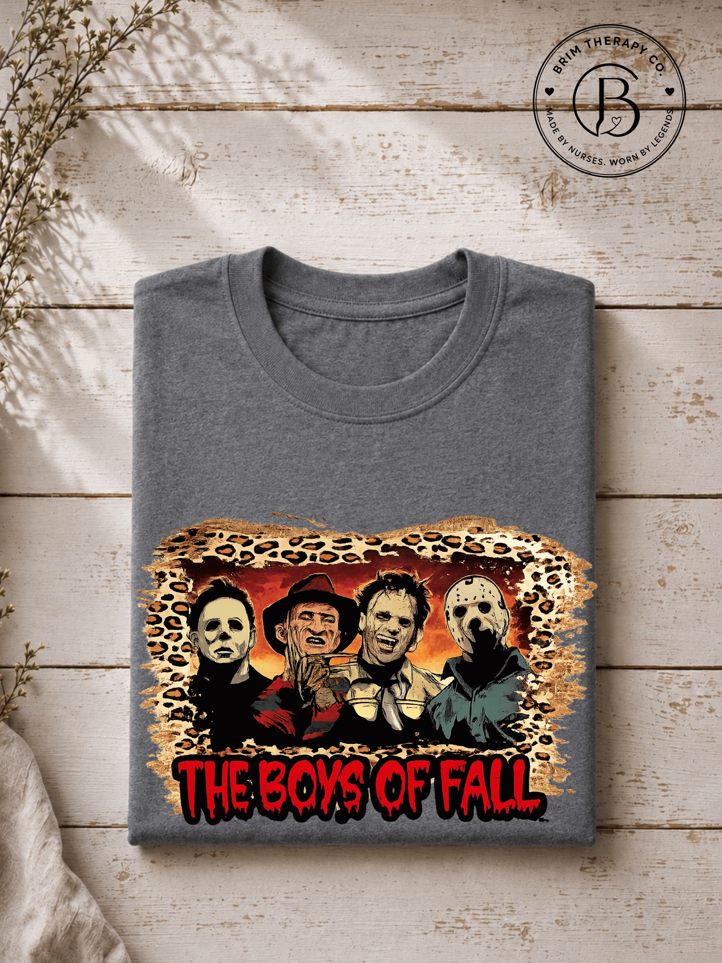 SEHL1014: The Boys of Fall Horror Tee