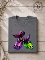 SEHL1037: Boo-tiful Balloon Dog Halloween Tee