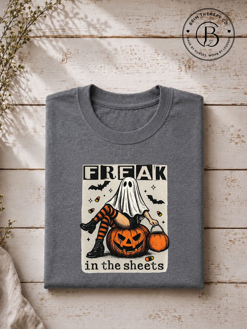 SEHL1003: Freak in the Sheets Halloween tee
