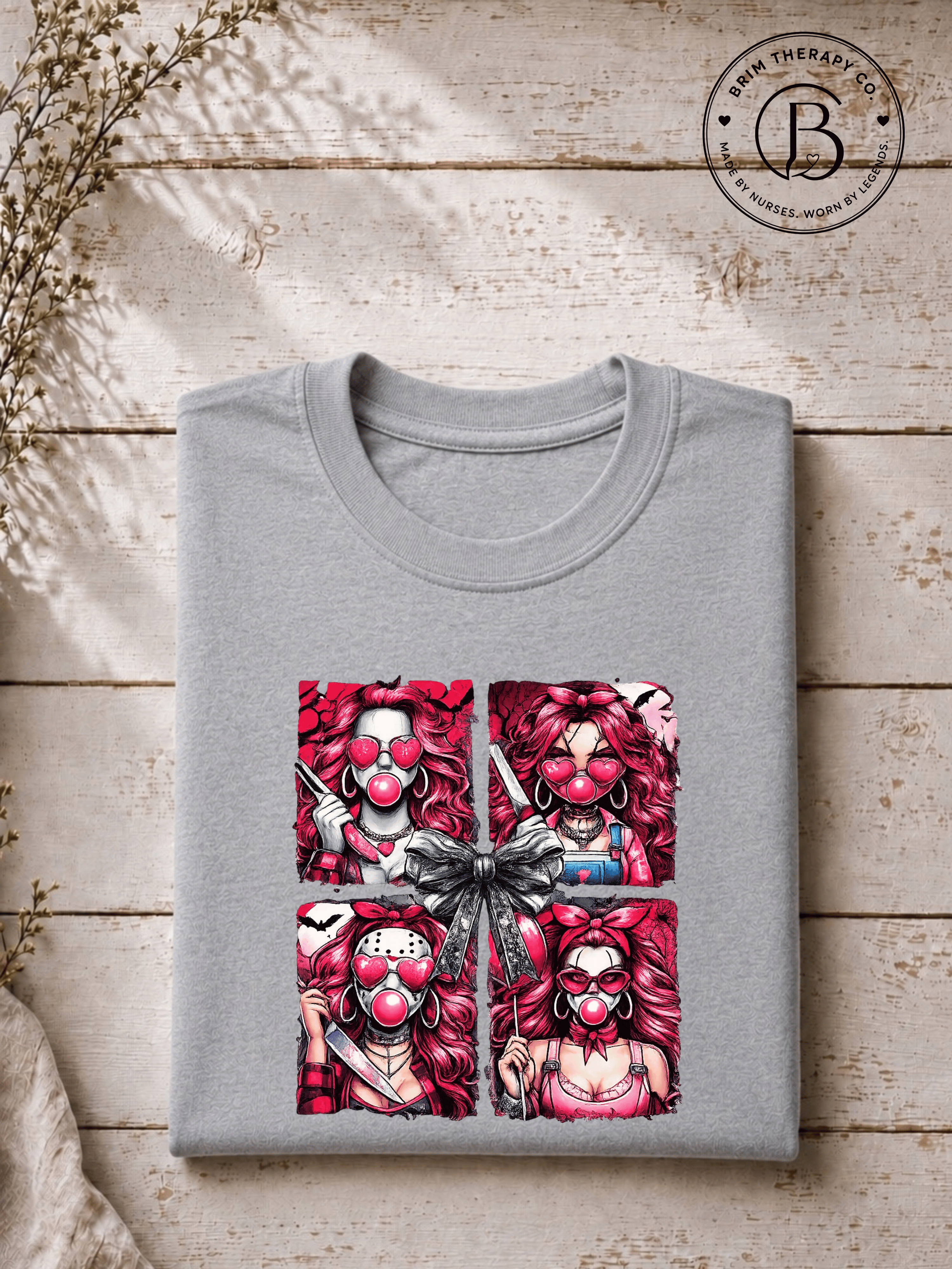 SEHL1009: Pretty Girls Love Horror Tee