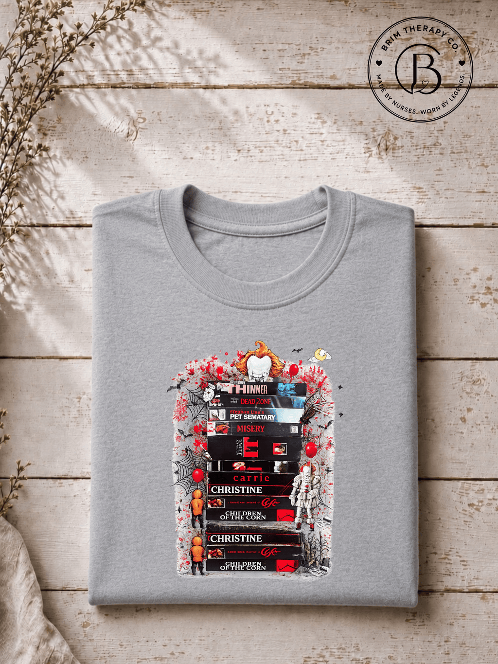 SEHL1011: Constant Reader Horror Classics Tee