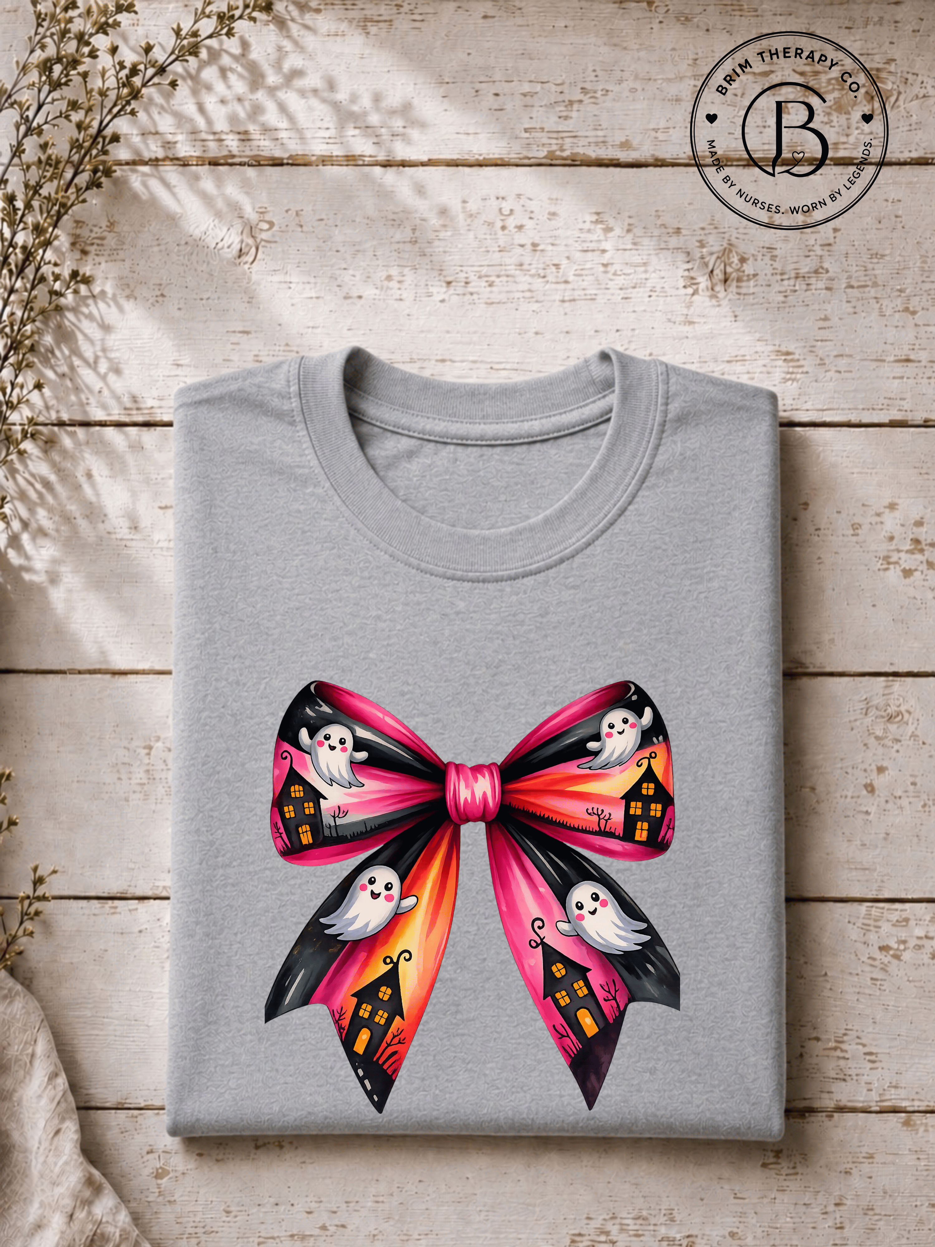 SEHL1030: Boo-tiful Bow Halloween Tee