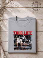 SEHL1036: Thug Life Horror Icons Halloween Tee