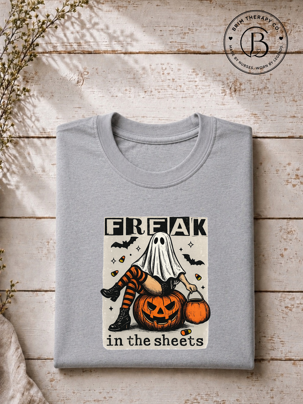 SEHL1003: Freak in the Sheets Halloween tee