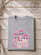 SEHL1012: Pretty Little Boos Halloween Tee