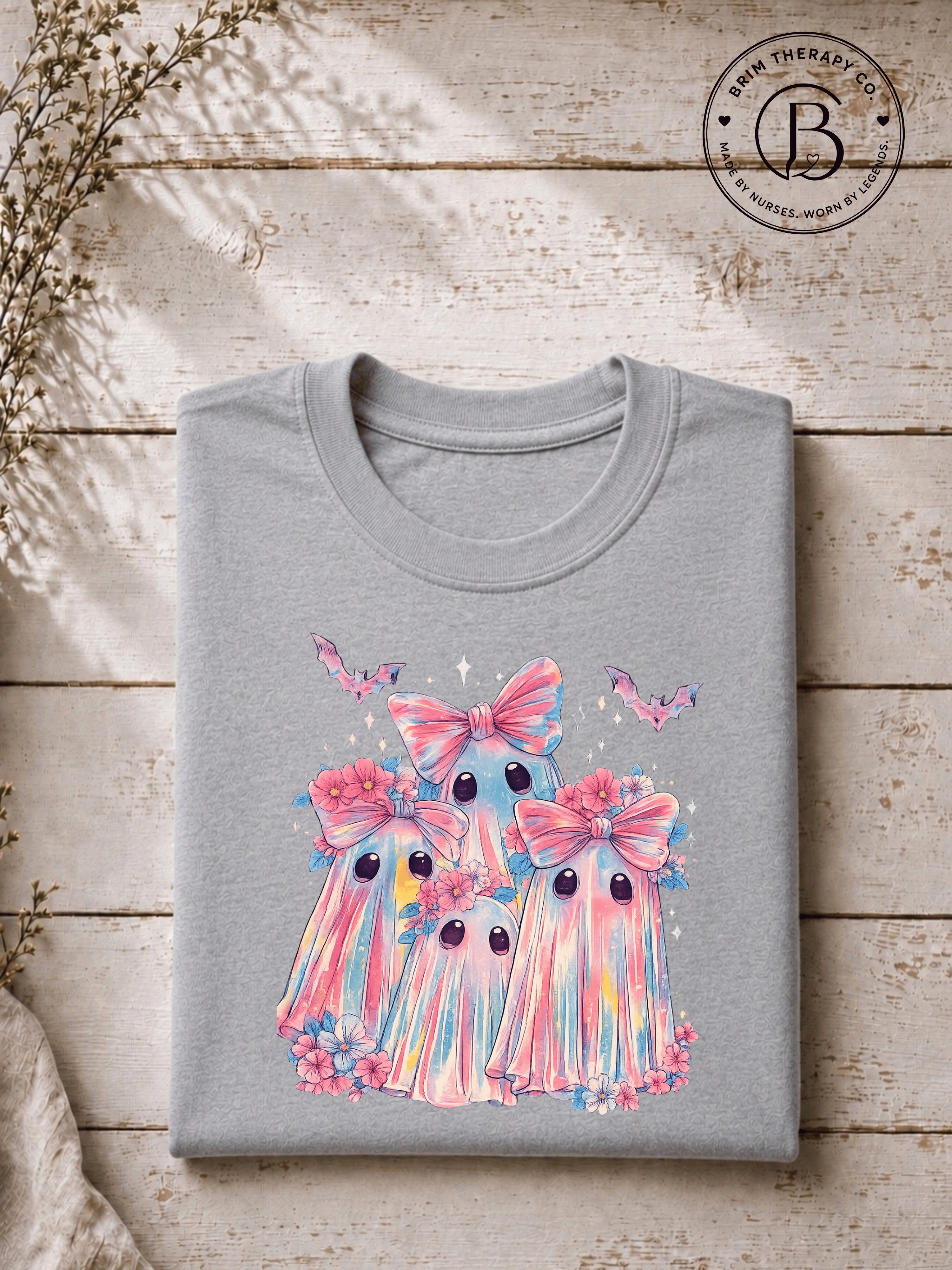 SEHL1012: Pretty Little Boos Halloween Tee