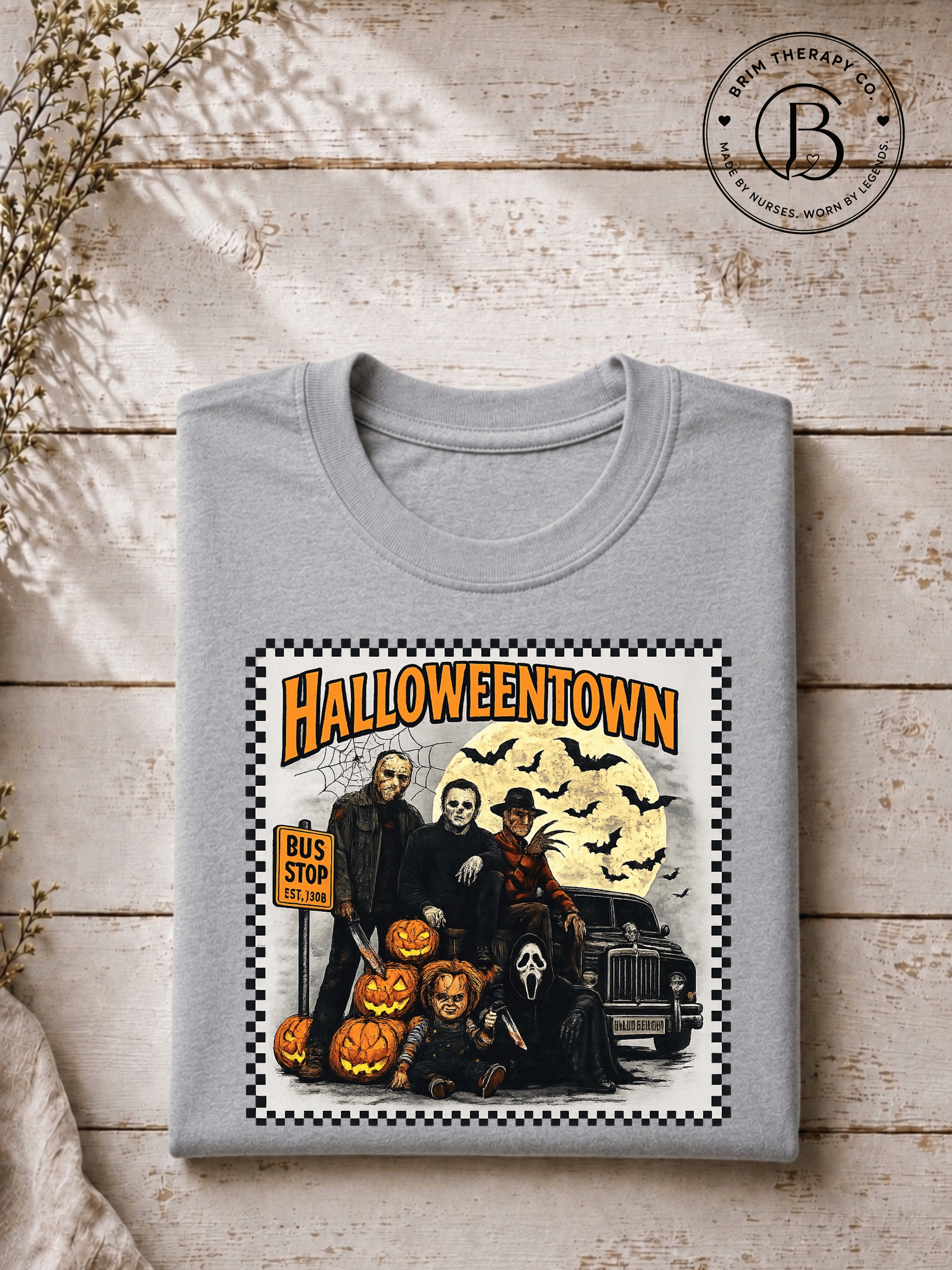SEHL1020: Last Stop Halloweentown Tee