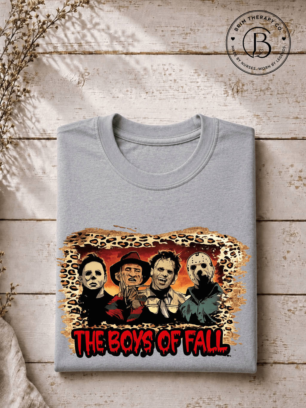 SEHL1014: The Boys of Fall Horror Tee