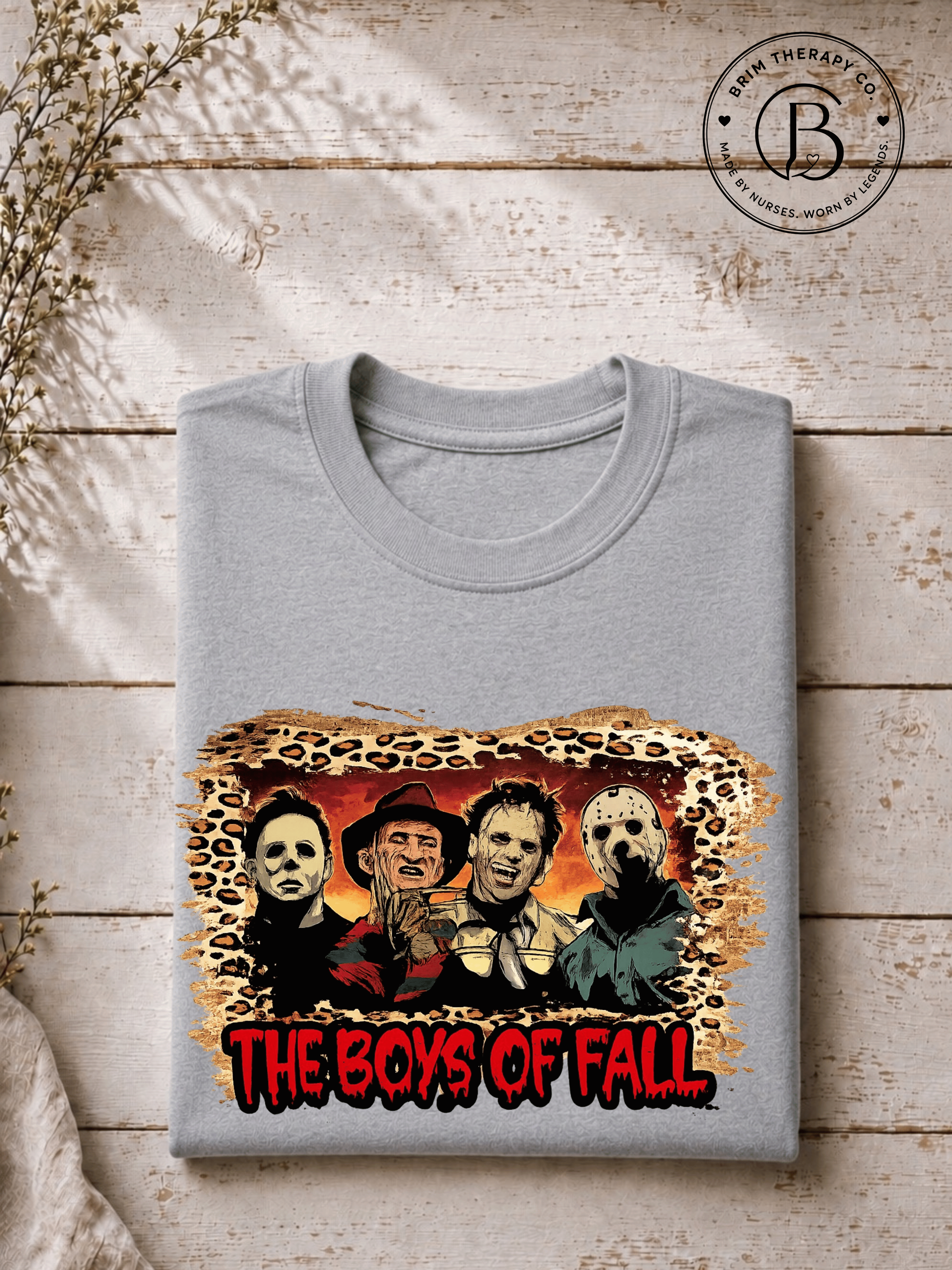 SEHL1014: The Boys of Fall Horror Tee