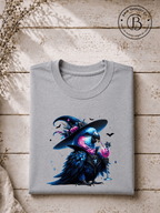 SEHL1034: Witch Better Have My Booze Halloween Parrot Tee