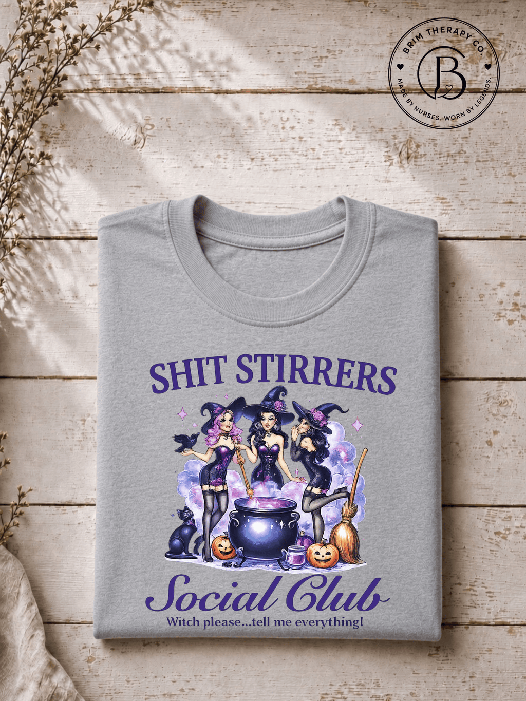 SEHL1006: Sh*t Stirrers Social Club Tee