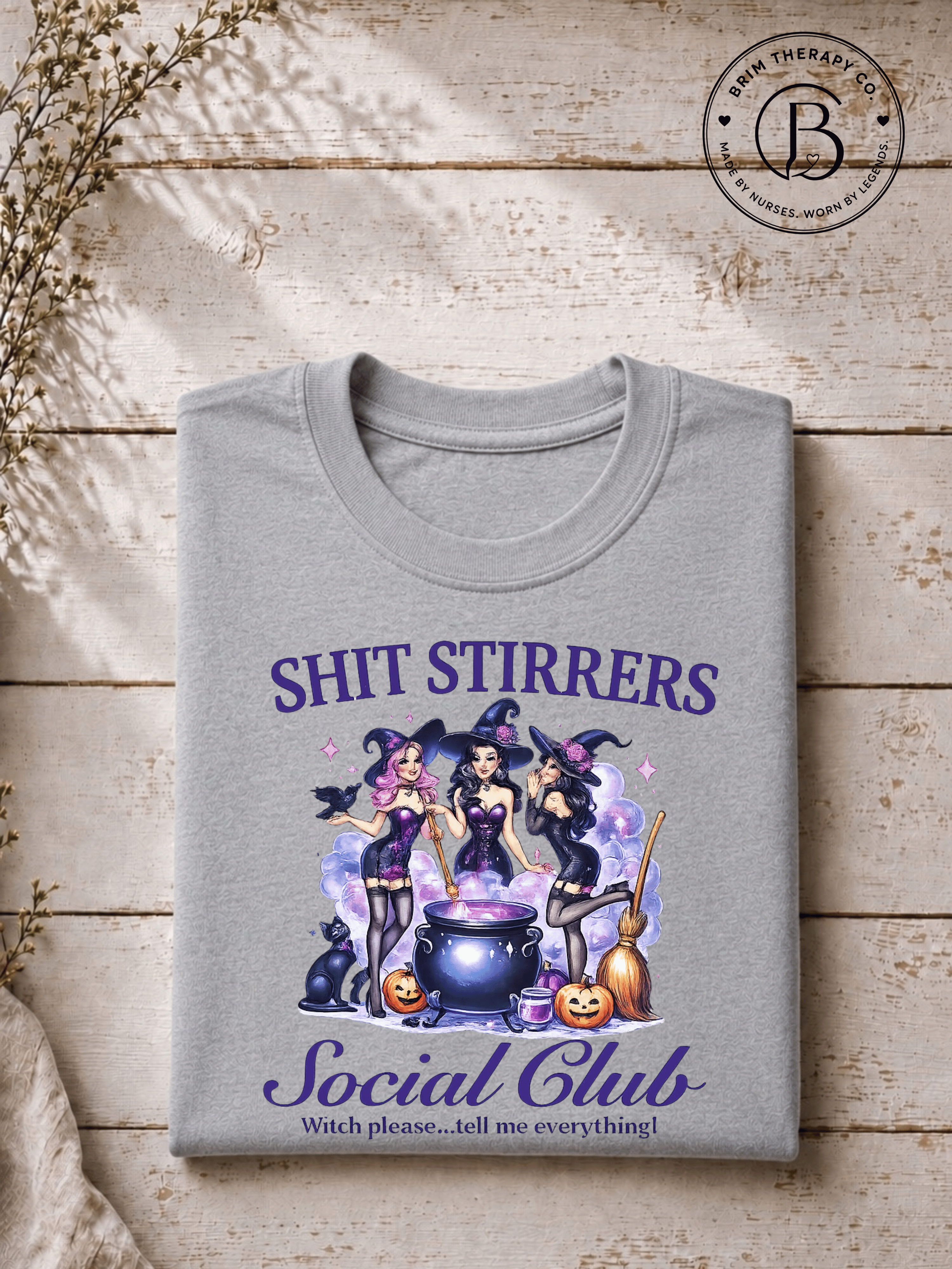 SEHL1006: Sh*t Stirrers Social Club Tee
