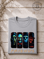 SEHL1038: The One Where They're All Killers Horror Friends Tee