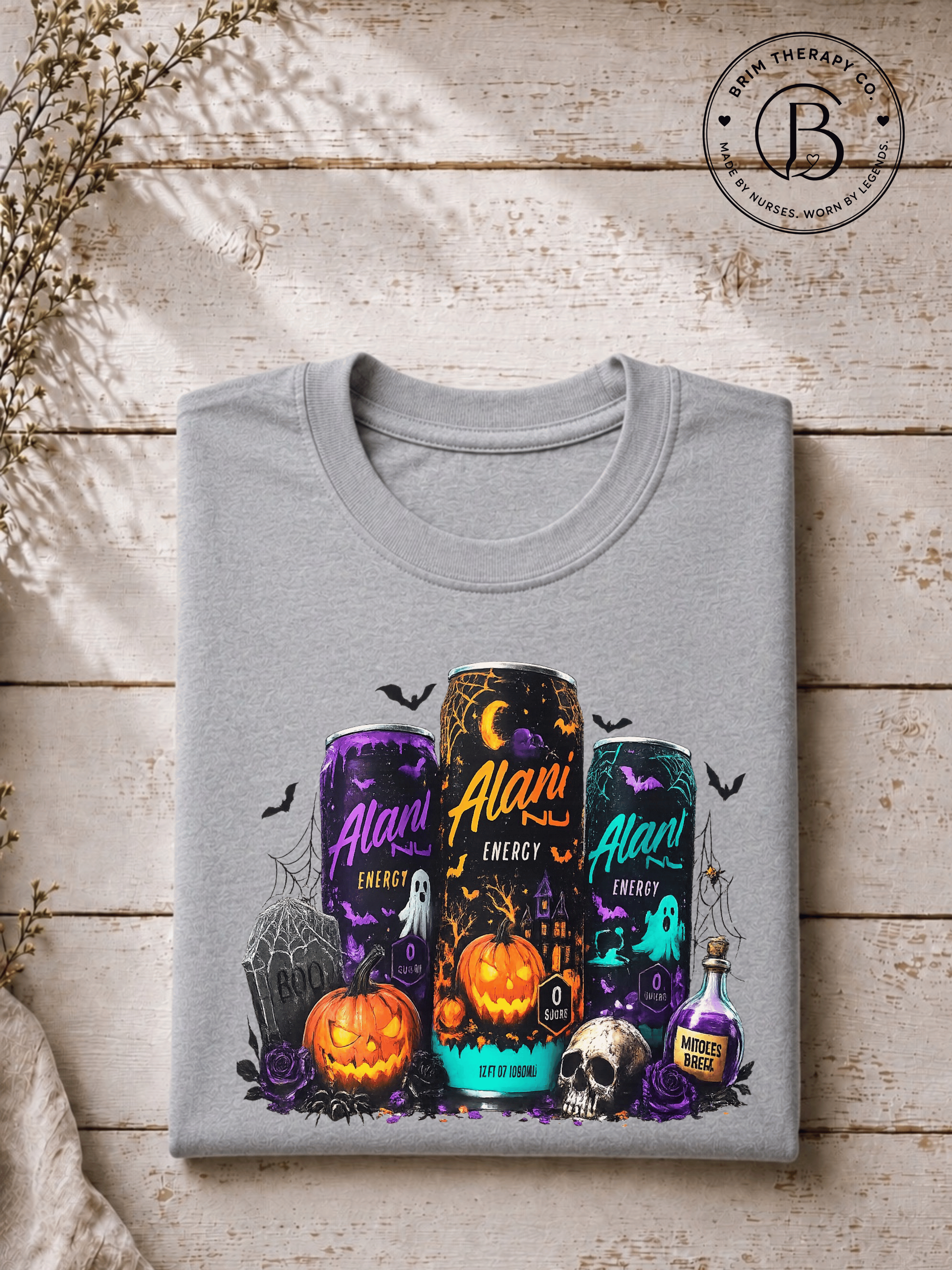 SEHL1001: Alani Halloween Cans