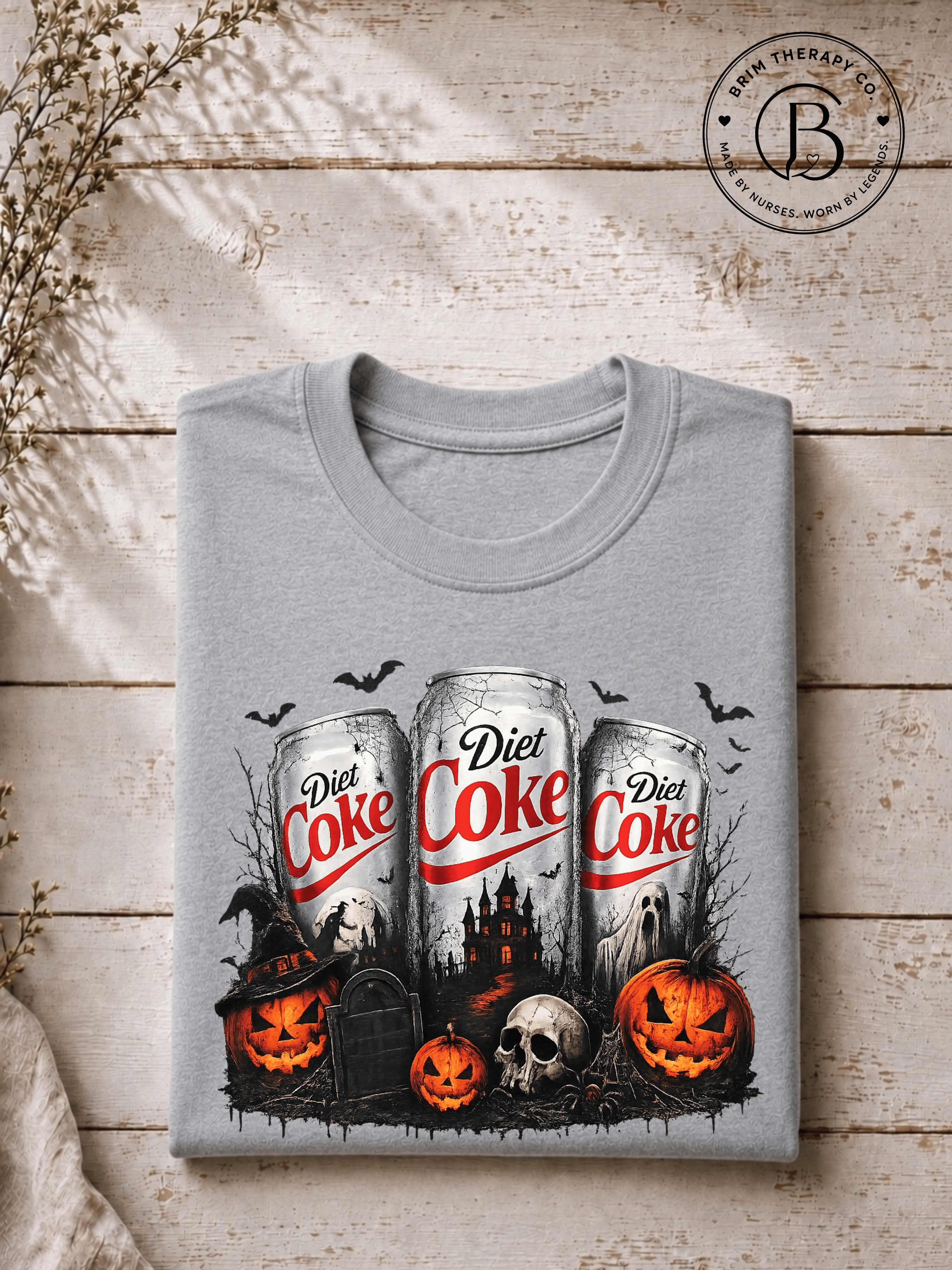 SEHL1028: Diet Coke After Dark Halloween Tee