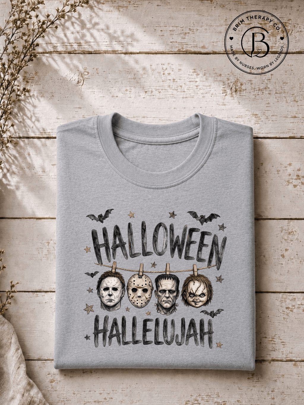 SEHL1021: Halloween Hallelujah Horror Tee