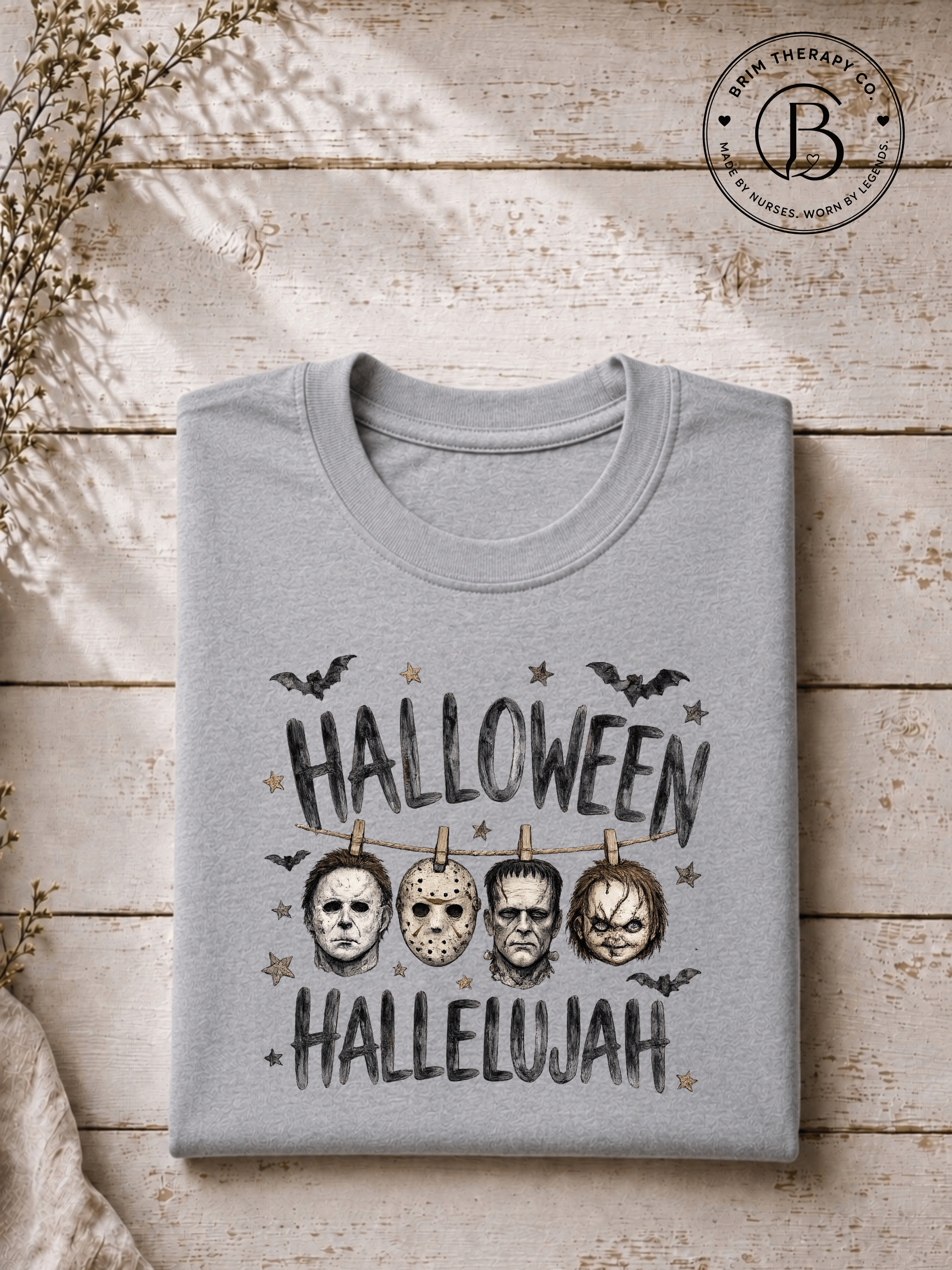 SEHL1021: Halloween Hallelujah Horror Tee